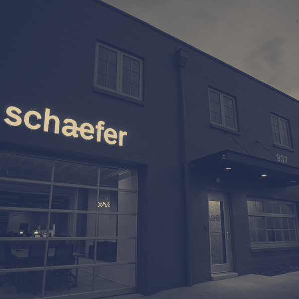 Schaefer Columbus relocated to a larger office space in Grandview Yard to make room for continued growth.