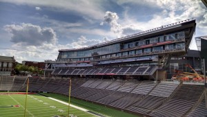 Progress picture of University of Cincinnati Nippert Stadium