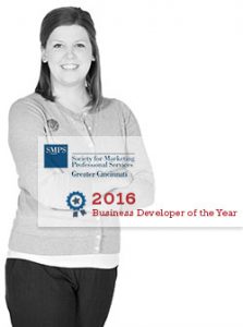 Meg Mueller, Business Developer of the Year
