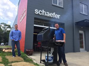 Schaefer culture grill days