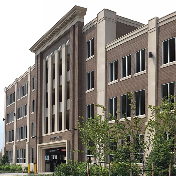 Schaefer provided the structural design for two new parking structures at an expanding Fortune 55 company’s Ohio headquarters.