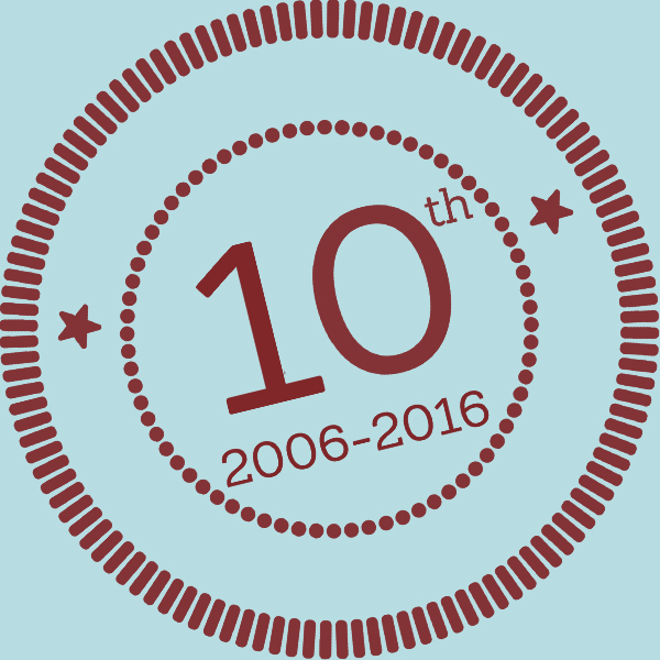 We can't believe we've already been in Columbus, Ohio for ten years! See how we've grown.