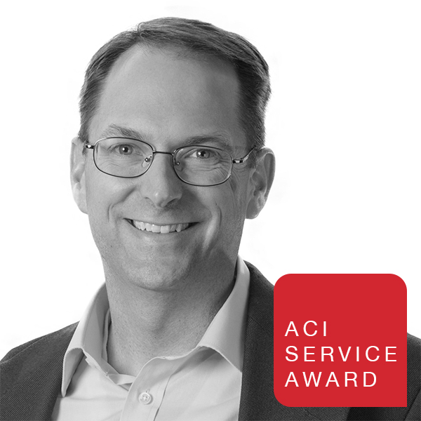 Greg Riley Honored with ACI Distinguished Service Award