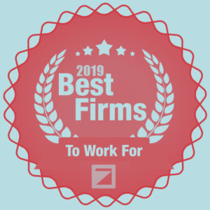 Schaefer 2019 Zwieg Group Best Firm to Work For Featured Photo
