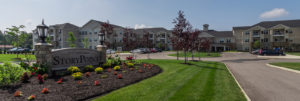 The large StoryPoint senior living community in Grove City, Ohio