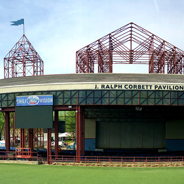 Riverbend Music Center J. Ralph Corbett Pavilion Cincinnati, Ohio Featured Photo