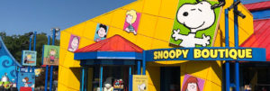 Cedar Point Planet Snoopy Themed Entertainment Design Sandusky Ohio