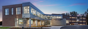 The new Dr. Dane A. Miller Science Complex at Grace College in Winona Lake, Indiana.