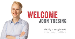 John Thesing Design Engineer Cincinnati Office