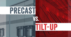 Precast vs. Tiltup Construction Schaefer Structural Engineering Thought Leadership