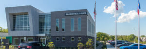 Exterior of the Sharonville Police Department.