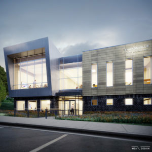 Sharonville Police Station Featured Photo Rendering