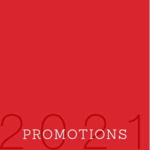 2021 Promotions Featured Photo