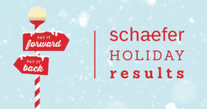 Schaefer 2020 Holiday Campaign Results