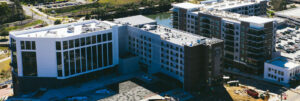 Aerial view of the AC Tallahassee in Florida.
