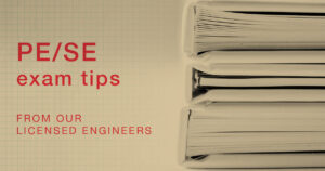 PE/SE Exam Tips From Our Licensed Engineers Social Share Photo