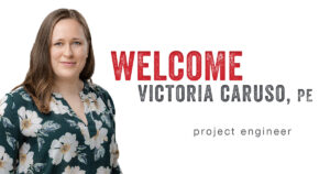 Victoria Caruso PE Project Engineer Schaefer