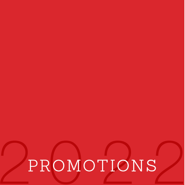 2022 Promotions Featured Photo