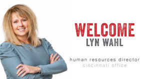 Lyn Wahl Human Resources Director Cincinnati Office Schaefer
