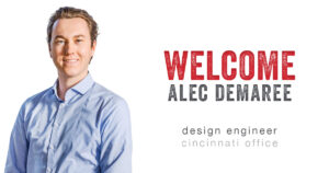 Alec Demaree Design Engineer Cincinnati Office Schaefer