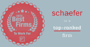 Schaefer is a 2022 Best Firm to Work For