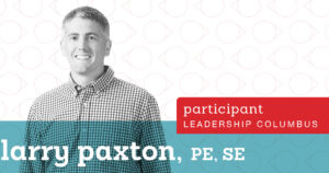 Larry Paxton Participant in Leadership Columbus