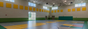 Gymnasium at the Little Miami Early Childhood Center.