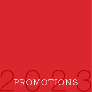 2023 Promotions Featured Photo