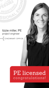 Lizzie Miller PE License