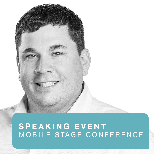 Schaefer Principal Kyle Kusmer Presents at The Mobile Stage Conference