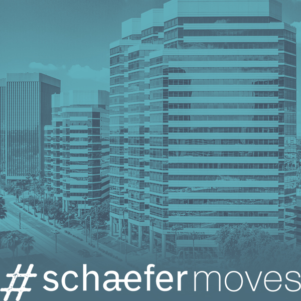 Schaefer’s Phoenix Office Moves to Accommodate Continued Growth