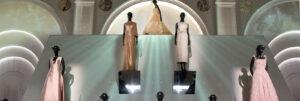 Brooklyn Museum of Art Christian Dior Exhibit Header