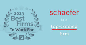 Schaefer Ranked as a 2023 Best Firm to Work For