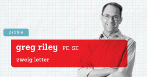 Greg Riley profile with Zweig Letter