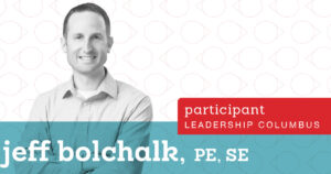 Jeff Bolchalk PE SE Principal Schaefer Columbus Office is a participant in the 2023-24 Leadership Columbus program.
