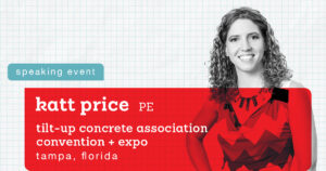 Katt Price, PE speaking at 2023 TCA Convention + Expo