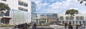 Rendering of the new Kings Mills Hospital courtesy of GBBN.