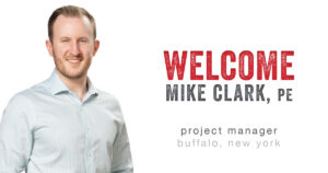 Mike Clark PE Project Manager Buffalo New York Schaefer