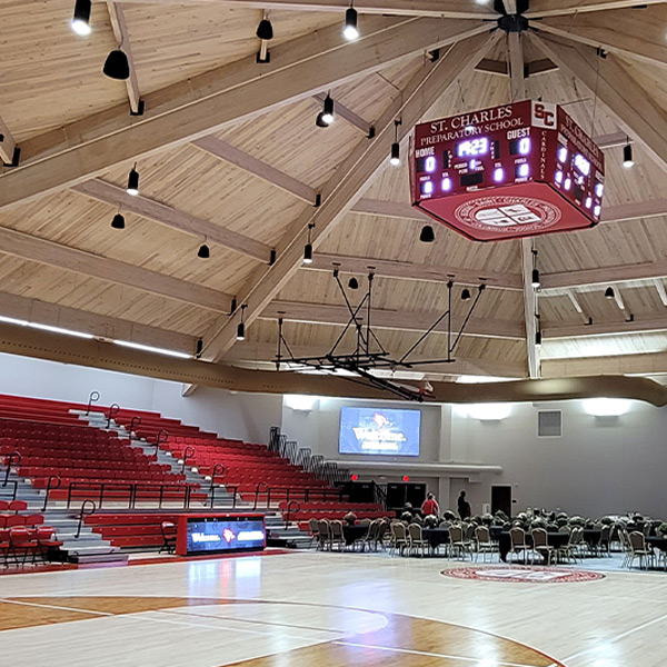 St. Charles Convocation Center Featured Photo