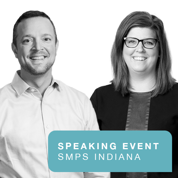 Ryan Konst + Meg Mueller Present Client Experience at SMPS Indiana BD + MKT Palooza