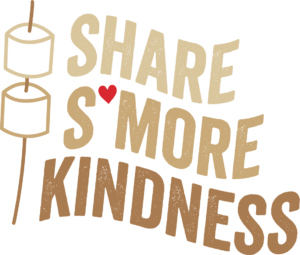 Share S'More Kindness Full Color Logo