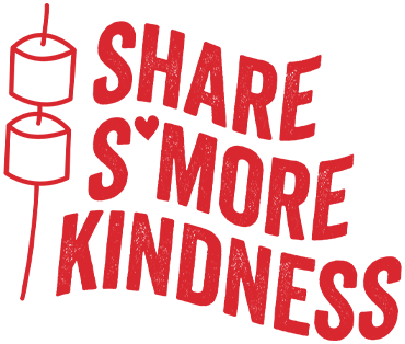 Share s'more kindness graphic