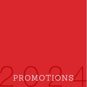 2024 Promotions Featured Photo