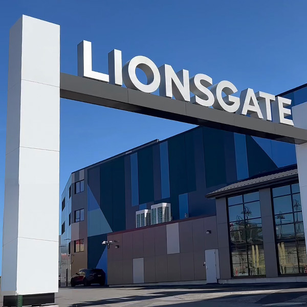 Lionsgate Studios Yonkers Entry Gate | Yonkers, New York